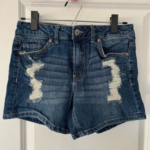 Almost Famous Jean Shorts - Size 5